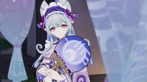 Путешественник в комнате Мидзуки👍👍👍👍 Геншин Импакт/Genshin Impact