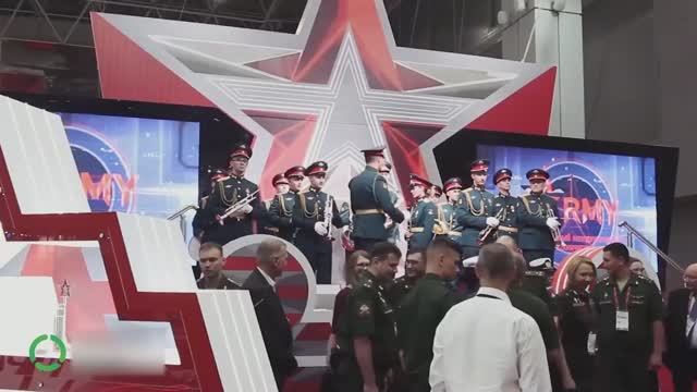 МИРЭКС Обзор стенда компании Армоком на выставке Армия 2019 смотреть онлайн