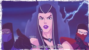 Синдел / Sindel (MK: Annihilation / Defenders of the Realm style)
