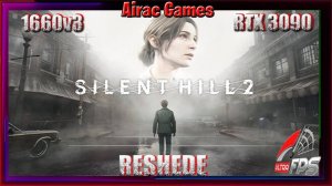 Стрим Silent Hill 2 Remake on Xeon 1660v3 4700Mhz.