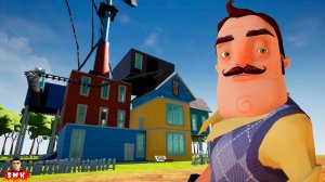 ШОУ ПРИВЕТ СОСЕД!У МЕНЯ СГОРЕЛ МОНИТОР!ИГРА HELLO NEIGHBOR MOD KIT ПРОХОЖДЕНИЕ МОДА Hello Psihopatia