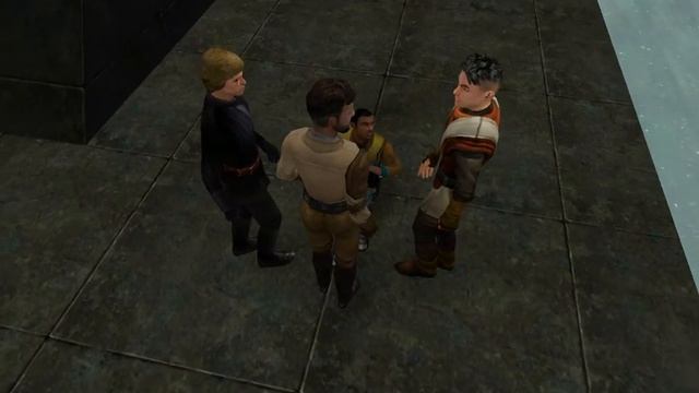 Let's play Star Wars: Jedi Knight: Jedi Academy смотреть онлайн