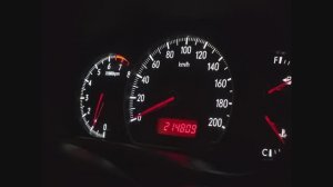Пересвет щитка приборов Suzuki SX4 / Fiat Sedici
