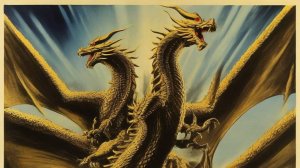 Гидора, трёхголовый монстр (Ghidorah, the Three-Headed Monster) 1964 г.