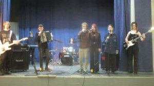 группа Roll in rock - Бродячие артисты (музыка - Л.Варданян, слова - И. Шаферан)