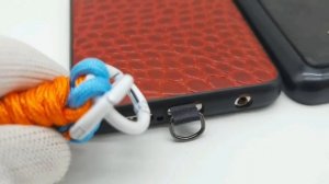 5 шт. Универсальный вкладыш под чехол телефона для шнурка с карабином