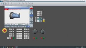 Ошибка 61701 в Sinutrain. Программа в G и М кодах