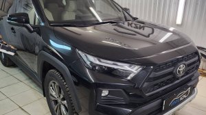 Toyota Rav4 - установили доводчики дверей и сделали шумоизоляцию