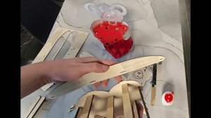 Обзор на сборку Мишка под колбы