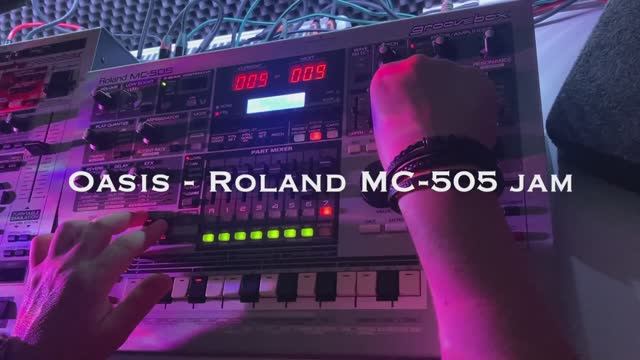 Vanderson - Oasis - Roland MC-505 Archives II