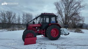 ТОП за СВОИ ДЕНЬГИ. МТЗ МУЛ-82.2 с испанским мульчером Niubo MIcro Forest с рабочей шириной 150 см