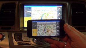 Nissan Murano - подключение смартфона к штатному монитору (SMi Mirrorlink)