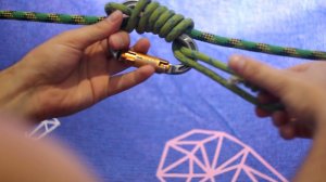 Узел Бахмана -как правильно завязать / Bachman's knot-how to tie it correctly