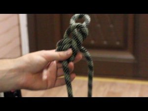 Узел "Односторонняя восьмерка " (Направленная восьмерка).Как завязать ПРАВИЛЬНО!