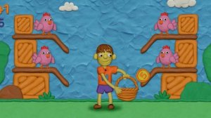 12 пластилиновых замков мини-игры.