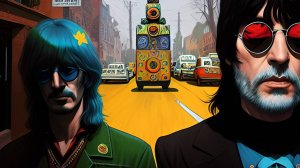 Andrey Makarov - Psychedelic Robot Returns to Earth