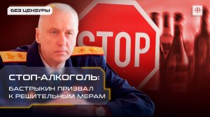 Стоп-алкоголь: Бастрыкин призвал к решительным мерам