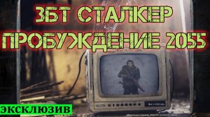 ЗБТ сталкер Пробуждение 2055 эксклюзивный стрим