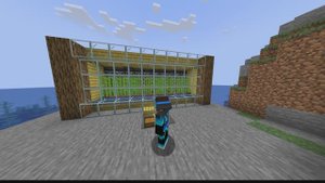 Ферма тросника в Minecraft