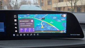 Навигация в Cadillac XT4 2023 из Китая, Carplay, русификация, Android auto Яндекс Навигатор прошивк