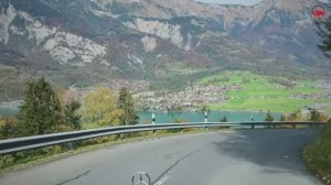 🇨🇭Поездка в Амну и Эльвению📍Швейцарскую деревню Бриенц