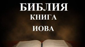 Библия_ Книга Иова