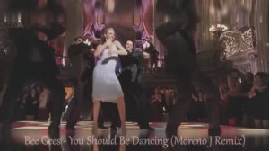 Bee Gees - You Should Be Dancing (Moreno J Remix)