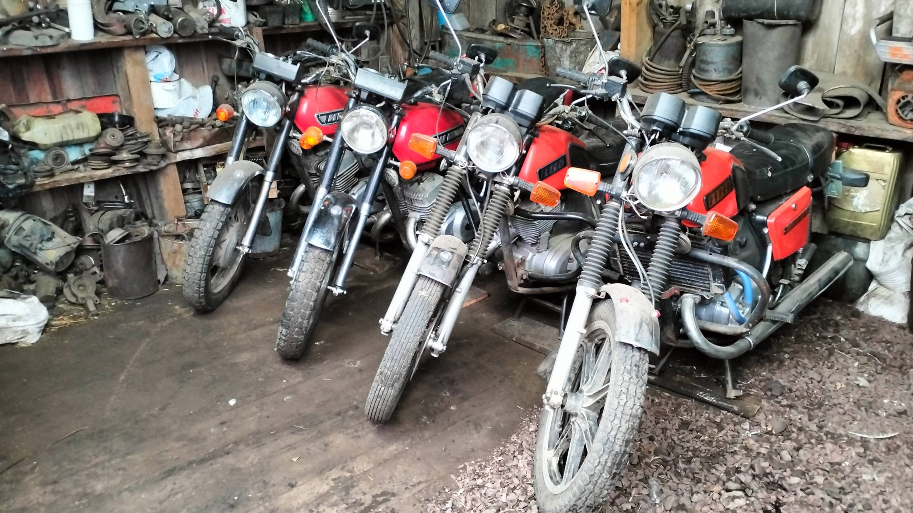 Будни мотоциклиста часть 3