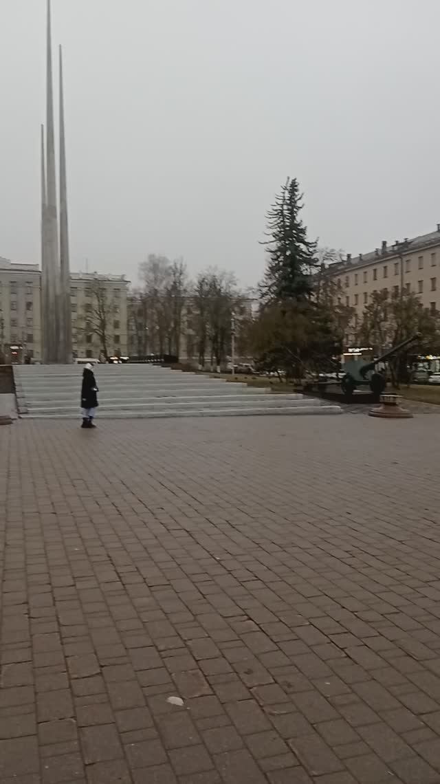 Тула-город-герой. Автовокзал центральный и Площадь Победы!