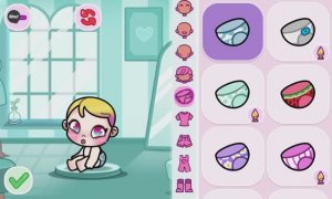 Создание персонажа милой малышки в Аватар Ворлд