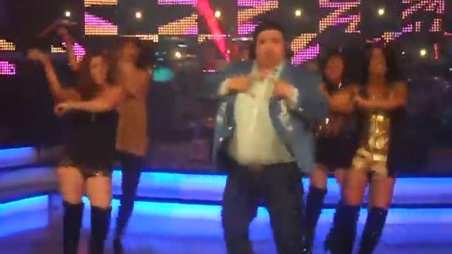 MAR VALENCIA Performance Gangnam Style con Adrian Padilla en Que Quiere la Banda смотреть онлайн