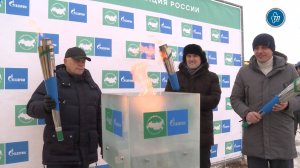 Новый газопровод открыли в деревне Онуфриево Исетского района