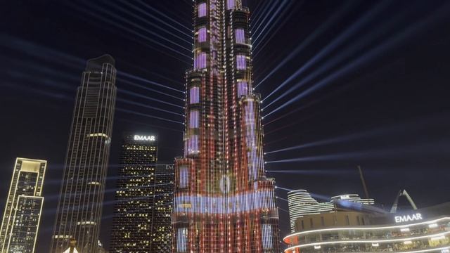 Дубай 2025г Бурдж-Халифа! смотреть онлайн