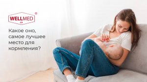 Какое место лучшее для кормления ребенка? Советы от бренда WELLMED CH