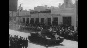 Проводы 244 Челябинской танковой бригады