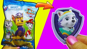 МАГНИТЫ Щенячий патруль Paw Patrol в Кукурузных палочках