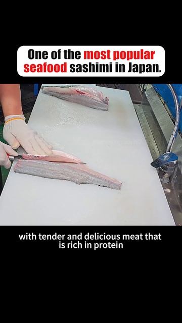One of the most popular seafood sashimi in Japan. смотреть онлайн