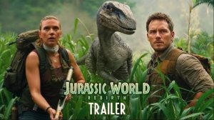 Мир Юрского периода: Возрождение - Jurassic World Rebirth - Трейлер фильма