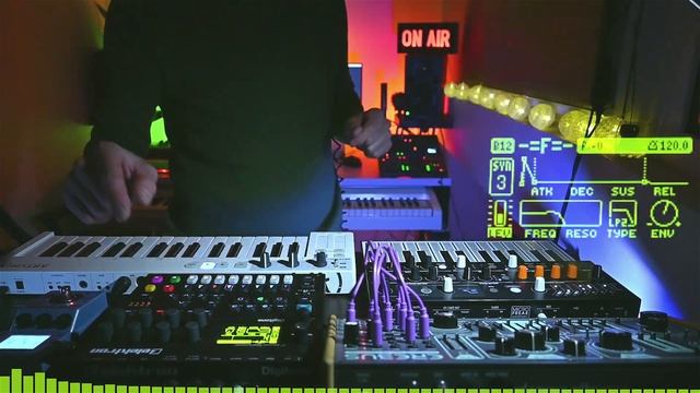 Dmitry Lee′O Dub Techno Digitone Dawless JamMicrofreakErebus