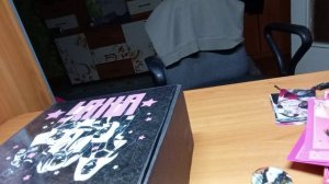 распаковка бокс с джи айдл