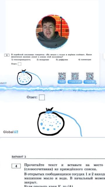 Корейский ОГЭ?! #ЕГЭФизика #Global_EE #ОГЭФизика #ВладПеретрухин