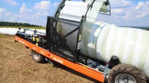 Линейный упаковщик рулонов Neoliner NWS660 для заготовки большого количества качественных кормов