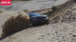 Jeep Compass 2012 — За кадром