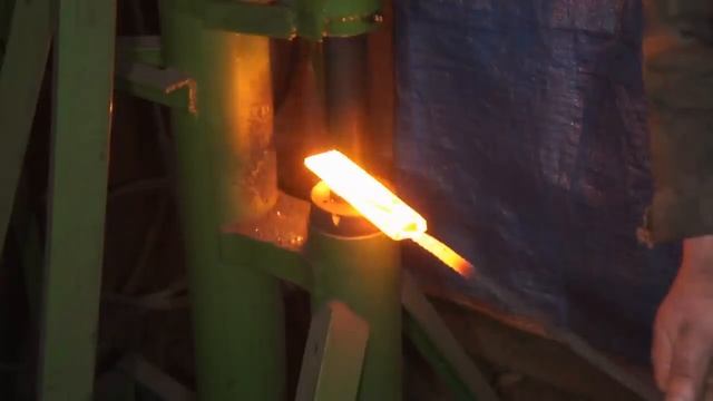 Изготовление клинка из шариков от подшипника смотреть онлайн