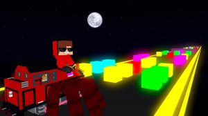 Майзен и Чу-Чу на Танцующей дороге - Майнкрафт Анимация Майзена