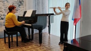 С. Луканюк "Фантазия"
Куницкая Вероника, 10 лет.