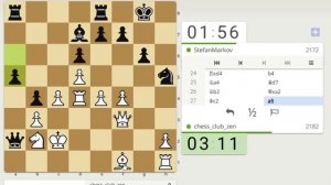 Гениально выиграл в шахматы