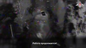 Боевая работа операторов БпЛА Центра «Рубикон»