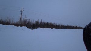 Икудзо с разных сторон + глубокий снег по пояс!