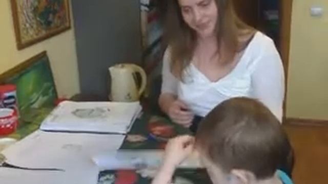 Надежда Кабанова и АндрейТихонов. Развивайки